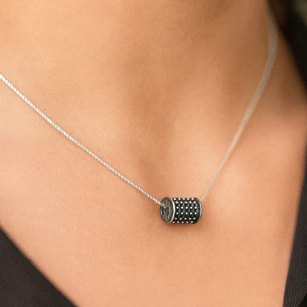 Handmade beads necklace