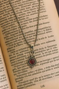 Orange is carnelian stone - 925 silver