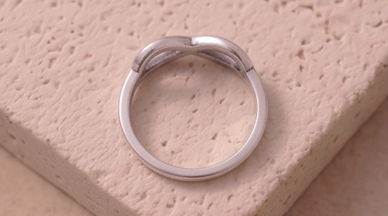 Infinite Bond Grace 925 Sterling Silver Ring - Image 3