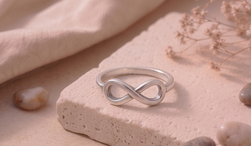 Infinite Bond Grace 925 Sterling Silver Ring