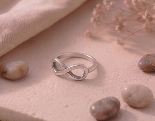 Infinite Bond Grace 925 Sterling Silver Ring - Image 2