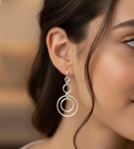 Delicate daily dangler in 925 silver