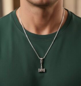 Thar pendant in 925 silver