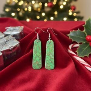 Stone dangler earring