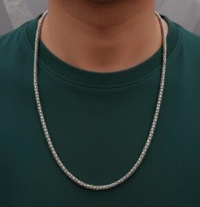 Vintage byzante men's chain