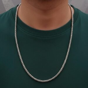 Vintage byzante men's chain