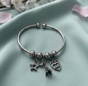 Parisian dream bangle in 925 silver