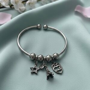Parisian dream bangle in 925 silver