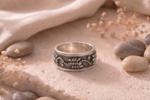 Scorpio Stinger 925 Sterling Silver Band