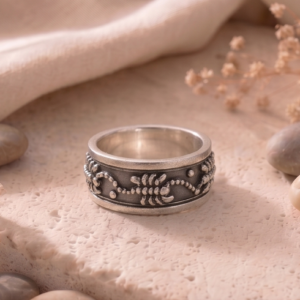 Scorpio Stinger 925 Sterling Silver Band