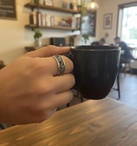 The Artisan Band in 925 silver