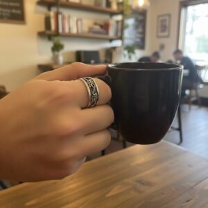 The Artisan Band in 925 silver