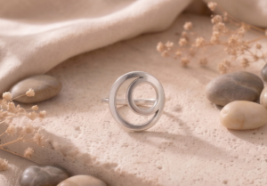 Eclipse Minimalist 925 Sterling Silver Ring