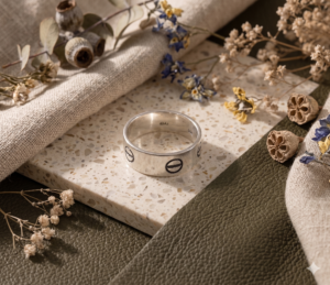 Minimalist Icon 925Sterling Silver Band