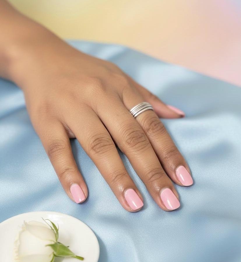 Classic silver movable band